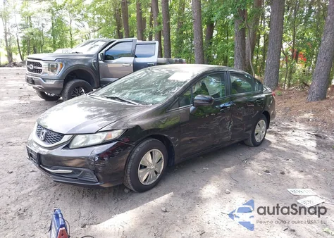 2014 Honda Civic Lx from USA, damaged, VIN 2HGFB2F58EH511754
